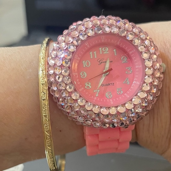 Crystal Watch Genova NWOT - Picture 6 of 8